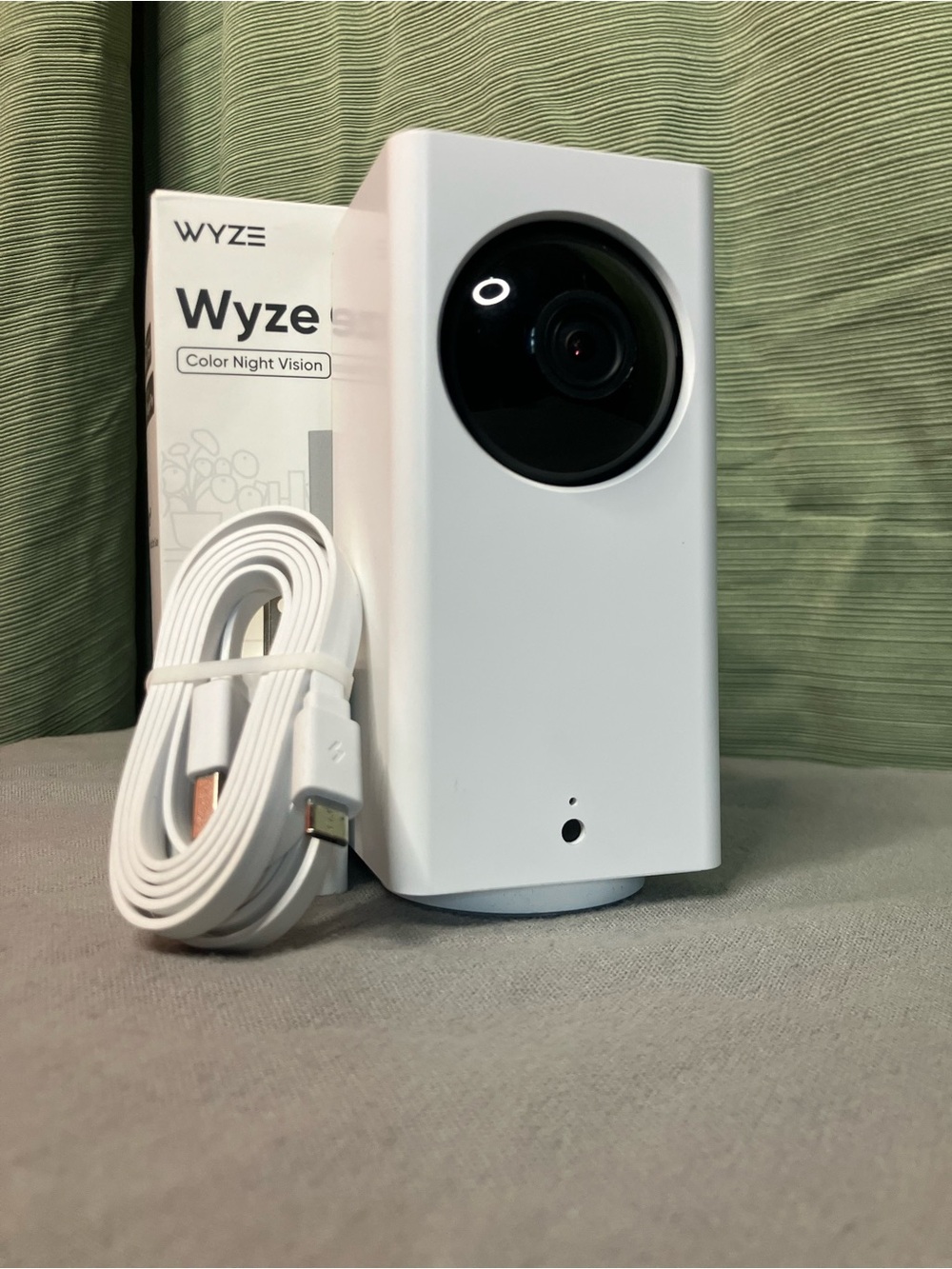 Wyze Smart Home Camera - White